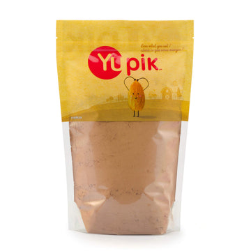 Yupik Natural Cocoa Powder, Unsweetened, 2.2 lb (35.2 oz), Pack of 6, Gluten-Free, GMO-Free, Kosher, Vegan, Dairy-Free, No Sugar