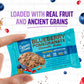 COOPER STREET Granola Bakes, Blueberry Pomegranate Flavor, Healthy Chewy Bars, 6 oz, Pack of 2