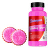 Bakerpan Pink Sanding Sugar for Baking & Cookie Decorating - 5 Ounce Edible Pink Sugar Sprinkles for Cookies, Cakes, Cocktails (