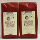 World Market Coffee Seasonal Holiday Eggnog Ground Coffee - Pack Of 2 Bags - 12 Oz Per Bag - 24 Oz Total - Bulk Limited Edition