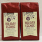 World Market Coffee Seasonal Holiday Eggnog Ground Coffee - Pack Of 2 Bags - 12 Oz Per Bag - 24 Oz Total - Bulk Limited Edition