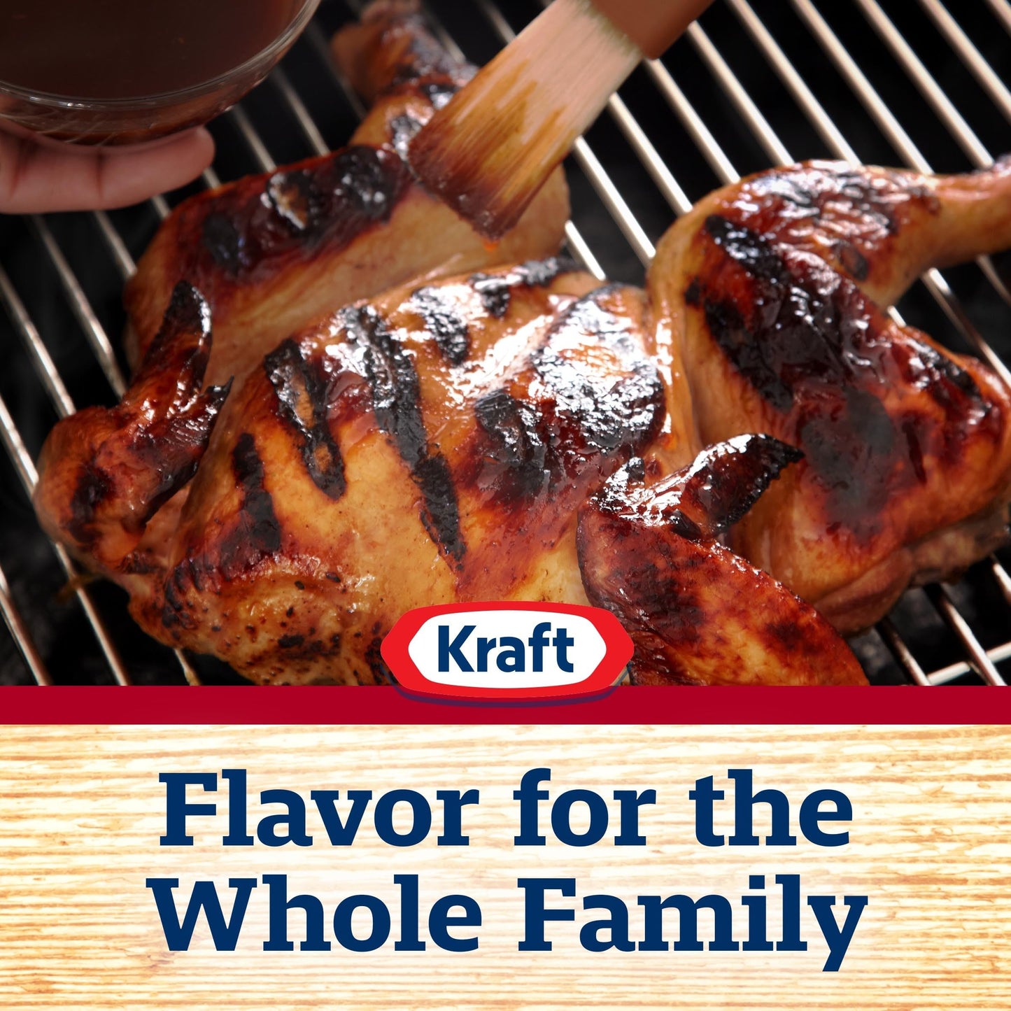 Kraft Original Slow-Simmered BBQ Barbecue Sauce (18 oz Bottle)