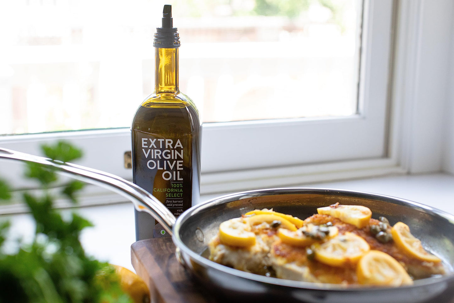 Cobram Estate Extra Virgin Olive Oil, First Cold Pressed, Non-GMO, Keto Friendly, 750 ml (Pack of 6), Fruity & Balanced