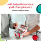 David’S Cookies Gluten-Free Brownies Gift In Sweet Sampler Tin – 4Pcs Fresh Baked Brownie Snacks – Individually Wrapped Chocolate Brownies – Gourmet Bakery & Dessert Brownie Gift For All Occasions