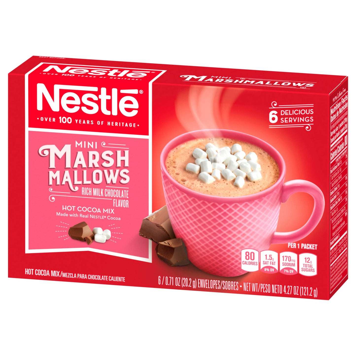 Nestle Hot Cocoa Mini Marshmallow, 4.26 Oz