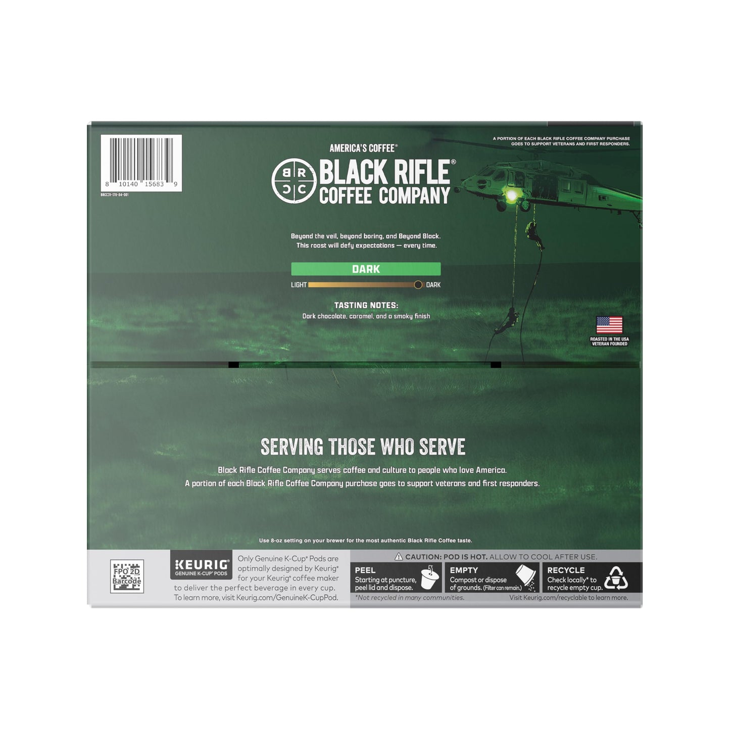 Black   Coffee Company Dark Roast K Cups, 84 Count, Compatible with Keurig 1.0 & 2.0, Single Serve Coffee Pods