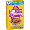Golden Grahams Breakfast Cereal, Graham  Er Taste, Made With Whole Grain, Family Size, 18.9 Oz