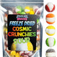 Space Age Snacks Sour Freeze Dried Candy - 4 Ounce Gourmet Crunchies