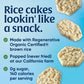 Lundberg Organic Rice Cake Minis, Original Sea Salt - Mini Rice Cakes, Healthy Snacks For Adults And Kids, Vegan Snacks, Gluten-