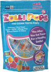 Zollipops Clean Teeth Lollipops - Assorted Flavors 8Oz - Anti-Cavity, Sugar-Free Candy For A Healthy Smile - Great For Kids, Dia