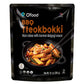 C O'Food Bbq Tteokbokki, Authentic Korean Rice Cakes, Korean Street Food Snack, Perfect With Cheese And Ramen Noodles, Ready To
