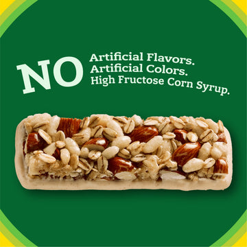 Nature Valley Granola Bars, Sweet and Salty Nut, Almond, 6 Count (Pack of 12), 7.2 oz, Model 016000277069
