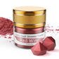 Jelife Edible Luster Dust - 5g Metallic Powder for Cake Decorating, Chocolates, Vegan, Burgundy