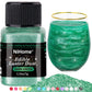 NiHome Edible Glimmer Powder - Dark Green Metallic Luster Dust for Baking and Decorating - 5g/0.18oz