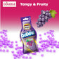 DOUzzle Back To School Oodles Grape Tiny Tangy Fruity Chews Mix (12 Count, 1 Pack) Individually Wrapped, Party Favor, Goodie Bag