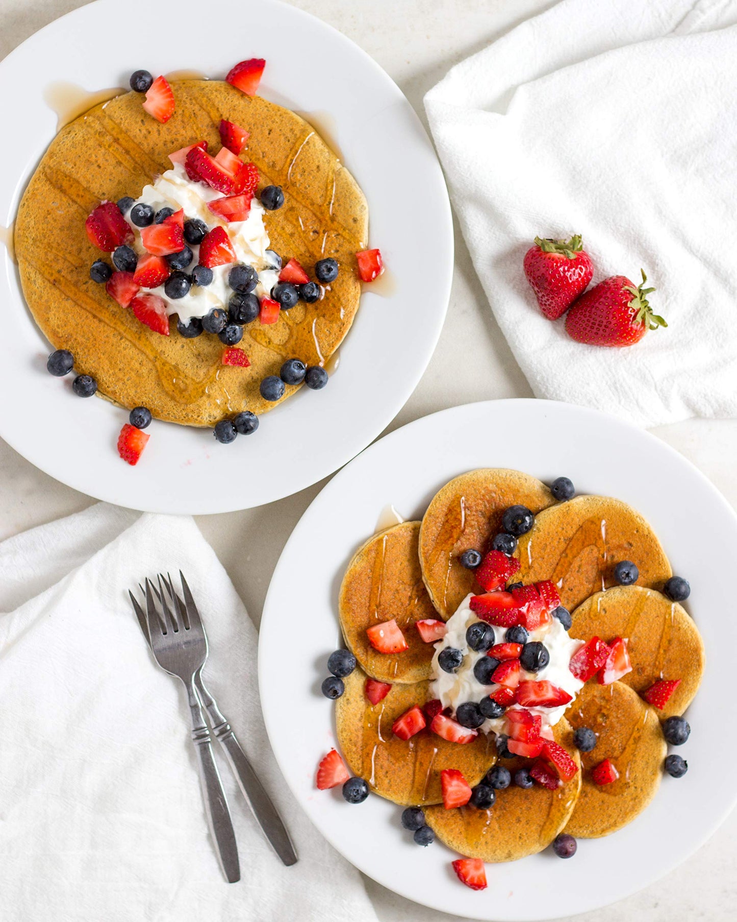 FlapJacked Gluten-Free Buttermilk Protein Pancake and Baking Mix, 24 Oz (Pack of 4)