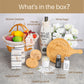 House Warming Gifts New Home,12Pcs Housewarming Gifts Basket For New House, Couples, Clients, Women, Men, Closing Gift For Home Buyers Realtors,First House Gift Ideas, New Apartment