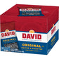 David Roasted And Salted Sunfower Seeds, Original Flavor, 1.75Oz. (Pack Of 24)