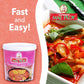 Mae Ploy Massaman Curry Paste, Authentic Thai Masaman Curry Paste For Thai Curries And Other Dishes, Aromatic Blend Of Herbs, Sp