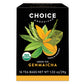 Choice Organics - Organic Genmaicha Tea (1 Pack) - Green Tea With Toasted Brown Rice - Compostable - 16 Organic Green Tea Bags