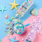 Edible Mermaid Sprinkles For Cake Decorating, Mermaid Cupcake Decorations, Pearl Sprinkles, Jimmy For Cupcakes, Cookies, Chocola