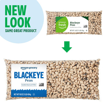 large online retailer Grocery Blackeye Peas, 16 Oz, Pack of 1, Previously large online retailer Fresh, Packaging May Vary