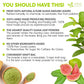 FRESHDRINKUS Guava Leaf Powder | Non-GMO, Gluten-Free, Vegan | 1.1oz