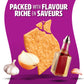 Crispers All Dressed Family Size Crackers, 240g (Imported from Canada)