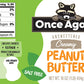 Once Again Organic Creamy Peanut Butter, 16Oz - Salt Free, Unsweetened - Usda Organic, Gluten Free Certified, Vegan, Kosher - Glass Jar - 2 Pack