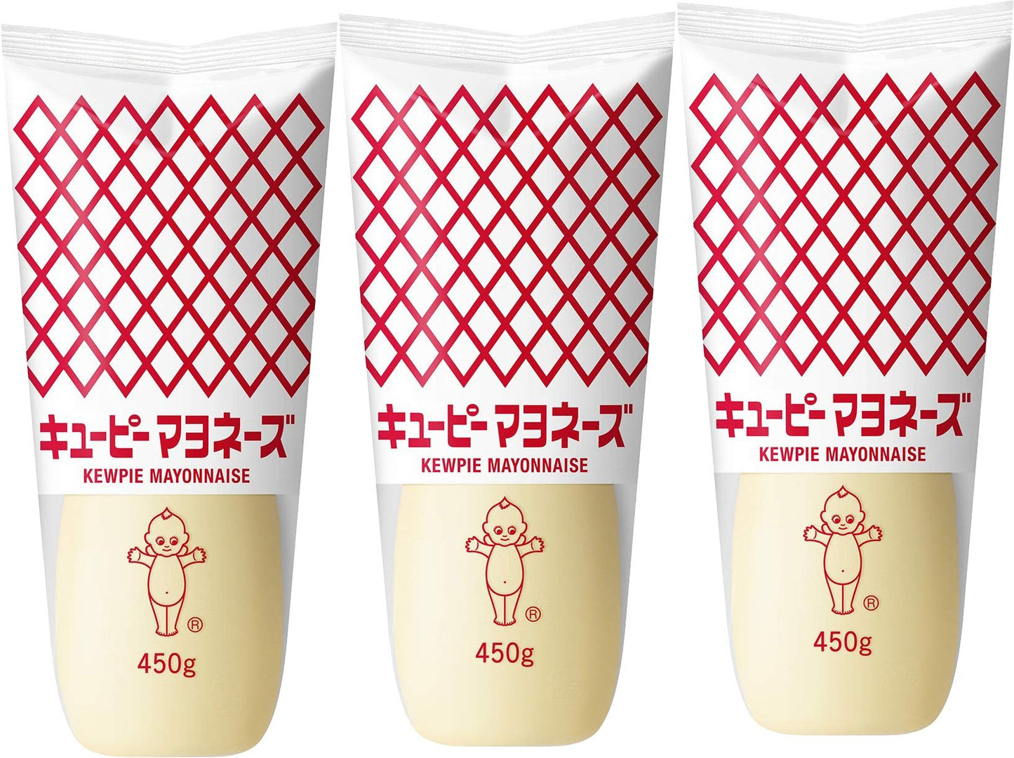 Kewpie Mayonnaise 15.87oz/450g (3 Pack)