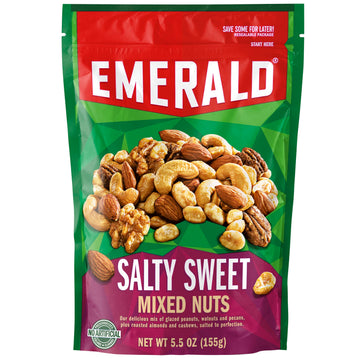 Emerald The Original Salty Sweet Mixed Nuts (Pack of 1)