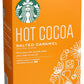 Starbucks Salted Caramel Hot Cocoa Mix Packets, 8 - 1 Ounce Packets Per Box (Pack Of 6 Boxes)