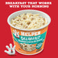 Hamburger Helper BREAKFAST Hashbrowns & Gravy Microwave Cup  2.3 oz (Pack of 6)