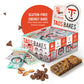 Taos Bakes Breakfast Bars Variety Pack, High Protein & Fiber, Gluten Free, Non-GMO, 12 Pack, 1.8oz Each