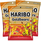 Haribo Goldbears Fall Edition - Pack of 3 Bags (4 oz Each) - Red  Orange & Yellow Gummy Bears - Autumn Seasonal Candy - Fruity Chewy  for Fall Parties  Candy Bowls  Halloween & Thanksgiving