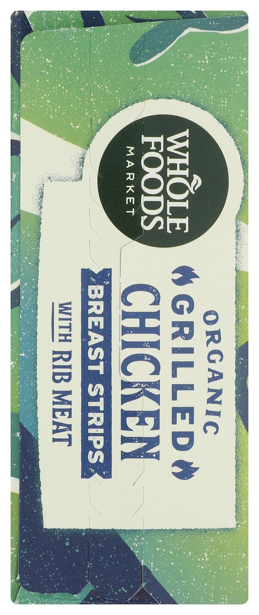 Whole Foods Market, Organic Grilled Chicken Breast Strips, Step 3, 8 Ounce