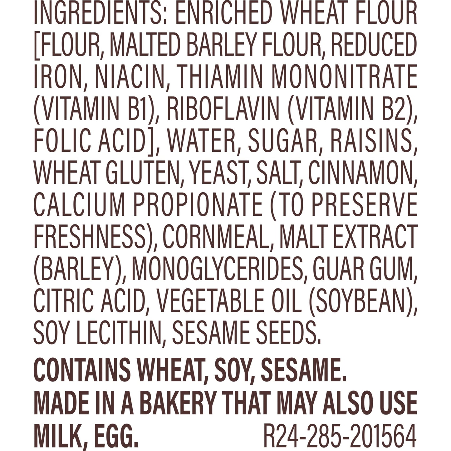 Thomas Cinnamon Raisin Mini Bagels, 10 Pre Sliced Mini Bagels with No High Fructose Corn Syrup, 15 Oz Bag