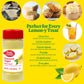 Betty Crocker Lemon Twist Flavored Sugar - Citrus Dessert Sugar for Baking, Cocktails & More, 3.7 oz