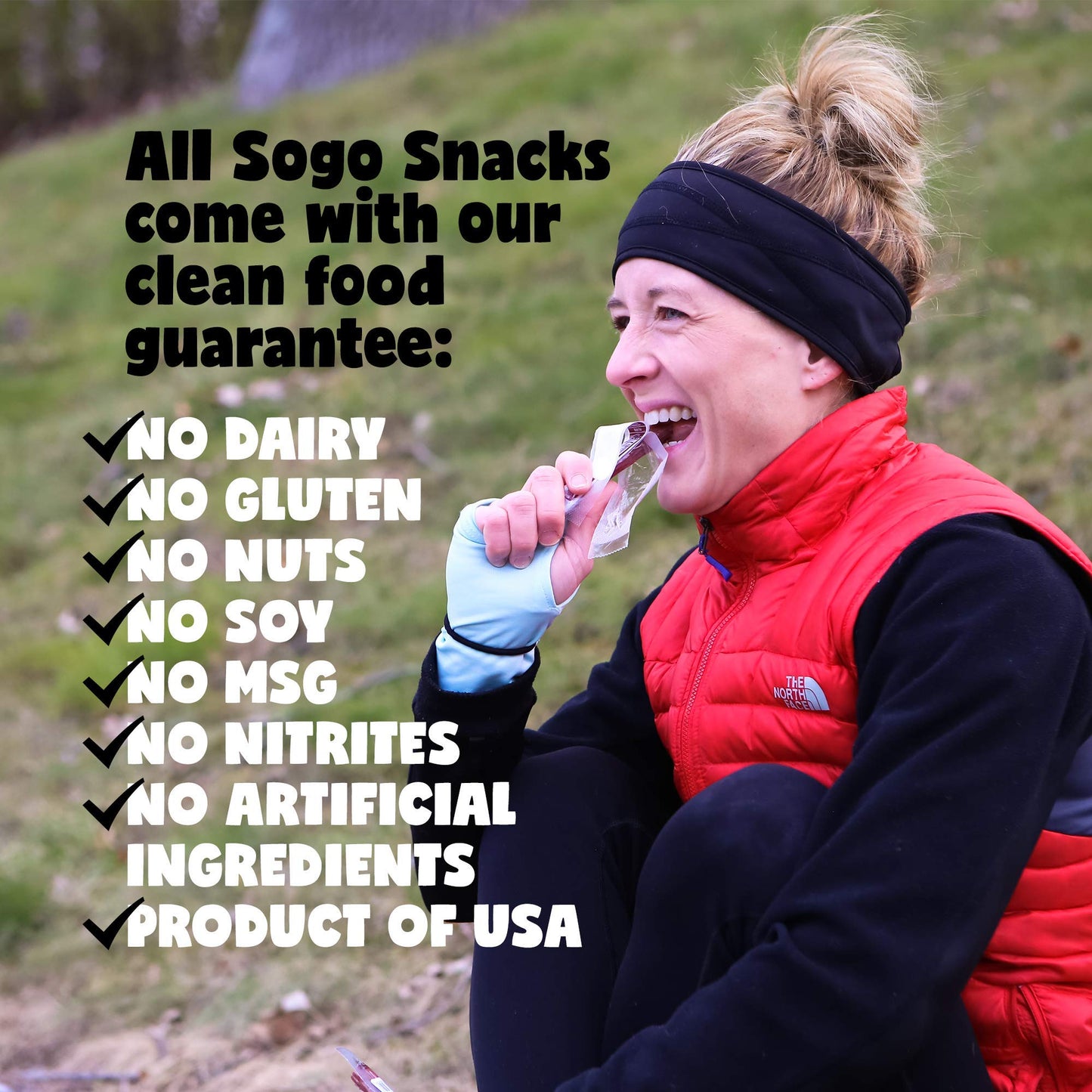 Sogo Snacks Meat Sticks Variety Pack, 6 Flavors, 100% Grass-Fed Beef, Free-Range Turkey, Natural Pork, 1 oz each, Pack of 144