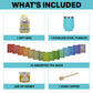 Modern Elegance Tea Gift Set for Mothers Day - Assorted Teas, Elegant Mug & Honey, Teal