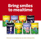 Campbells Condensed Kids Soup, Pok  mon Shaped Pasta With Chicken in Chicken Broth, 10.5 oz Can (12 Pack)