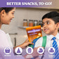 Drizzilicious Mini Rice Cakes Salted Caramel - Rice Crisps, Healthy Snack For Mature-Themeds & Kids, Flavored Rice Cakes, Vegan, Gluten Free, Allergen Free, 90 Calories Per Serving- 4 Oz (Pack Of 6)