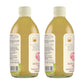 De Nigris Organic Raw Apple Cider Vinegar with the Mother – 2 Pack