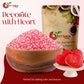 NY Spice Shop Edible Sprinkles - 1 Pound Valentine Sanding Sugar for Cookie Decoration