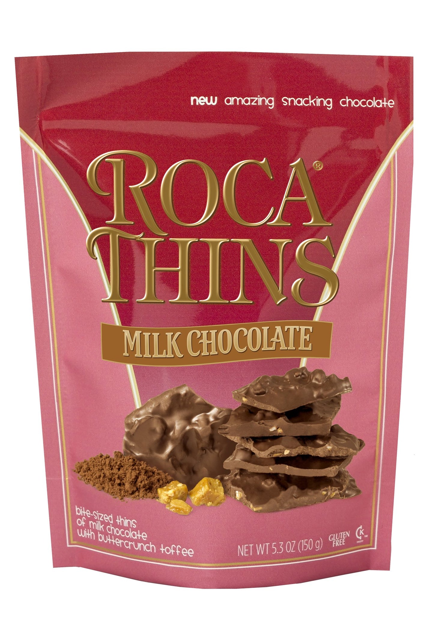Almond Roca Thins-Milk Chocolate, 5.3 Oz