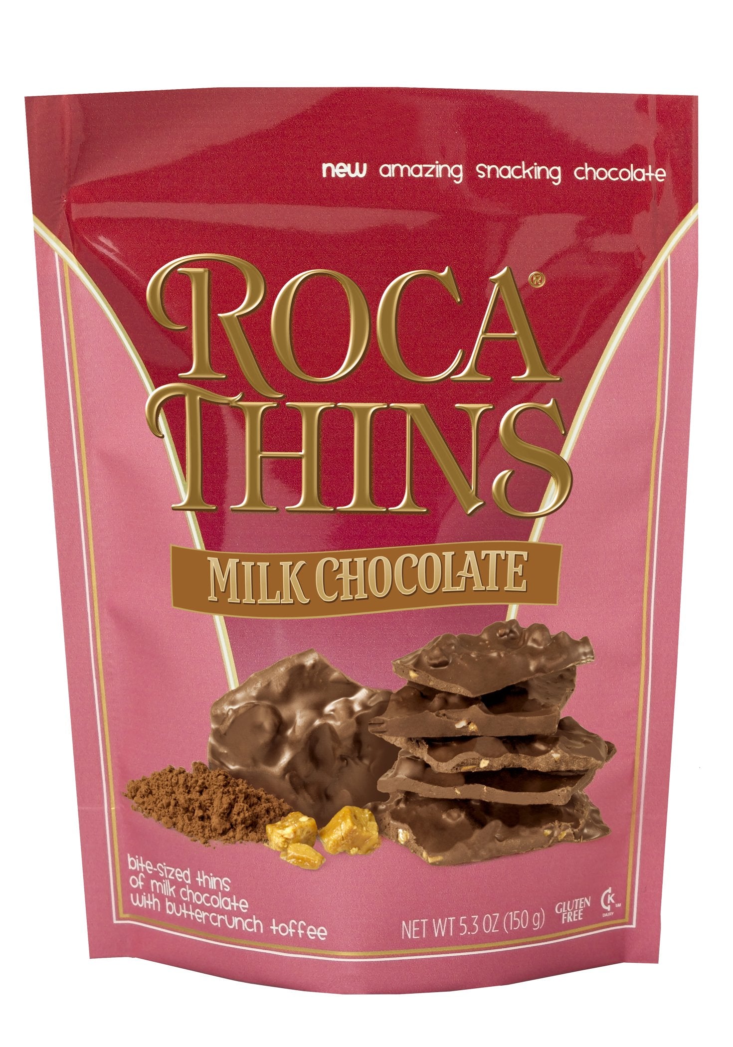 Almond Roca Thins-Milk Chocolate, 5.3 Oz