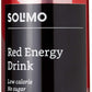 large online retailer Brand - Solimo Red Energy Drink  Sugar-Free  Vegan  Low-Calorie  16 fl oz (Pack of 12)
