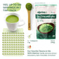 Matcha Powder From Japan, Organic Matcha Green Tea Powder, No Sugar Added Matcha Tea Powder For Matcha Latte, Japanese Green Tea