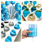 Blue Edible Glitter - Edible Glitter Spray 10G Edible Blue Glitter For Cakes Food Grade Drink Glitter Blue Edible Glitter For Co