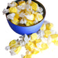 Banana Salt Water Taffy - 24 Oz Of Individually Wrapped Candy Treat Softy And Chewy